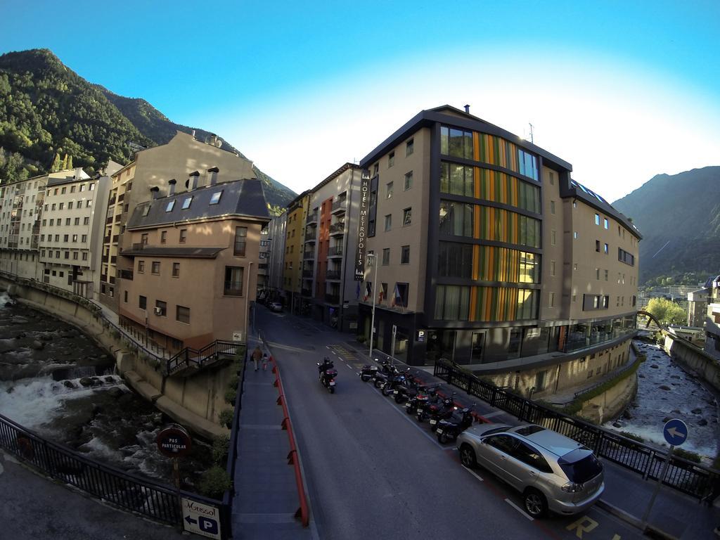 Hotel Metropolis Andorra la Vella Exterior foto