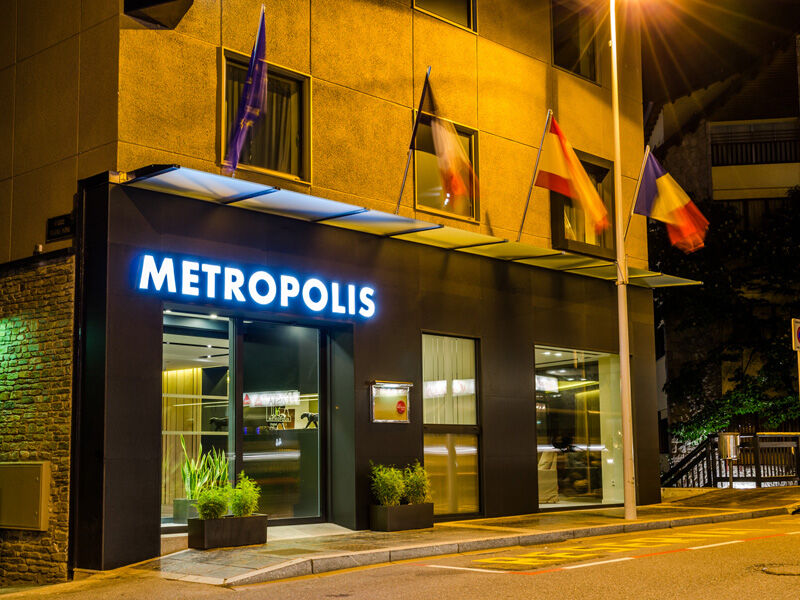 Hotel Metropolis Andorra la Vella Exterior foto